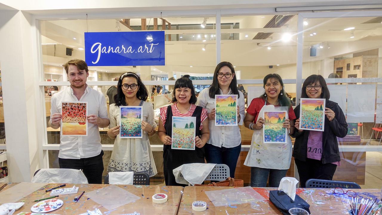 : Ganara Art: Sarana Melatih Kreativitas dan Berkarya